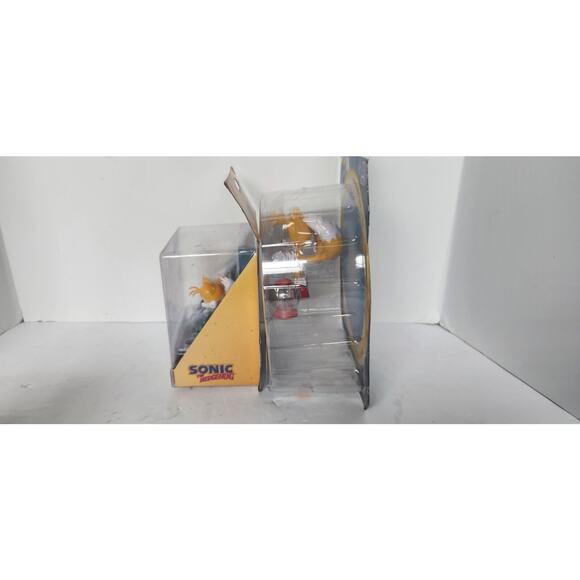 Sonic the Hedgehog TOTAKU Collection First Edition And Tails Go Sega Jakks - Picture 2 of 7